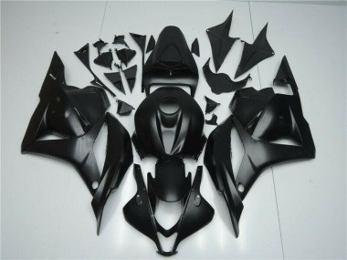 Cheapest 2009-2012 Matte Black Honda CBR600RR Motorcycle Fairings Kits UK