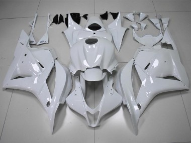 Cheapest 2009-2012 Pearl White Honda CBR600RR Moto Fairings UK