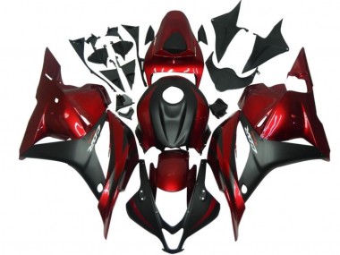 Cheapest 2009-2012 Red Black Honda CBR600RR Motorcycle Fairings Kits UK