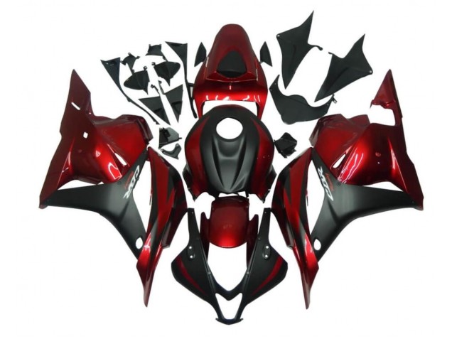 Cheapest 2009-2012 Red Black Honda CBR600RR Motorcycle Fairings Kits UK Cheapest 2009-2012 Red Black Honda CBR600RR Motorcycle Fairings Kits UK