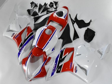 Cheapest 2009-2012 Red White Blue Honda CBR600RR Moto Fairings UK