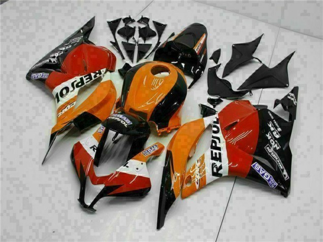 Cheapest 2009-2012 Orange Repsol Honda CBR600RR Motor Fairings UK Cheapest 2009-2012 Orange Repsol Honda CBR600RR Motor Fairings UK