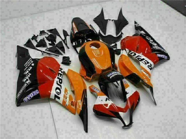 Cheapest 2009-2012 Orange Repsol Honda CBR600RR Motor Fairings UK Cheapest 2009-2012 Orange Repsol Honda CBR600RR Motor Fairings UK