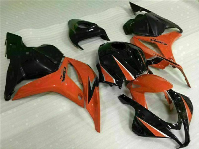 Cheapest 2009-2012 Black Honda CBR600RR Motorcycle Fairings UK