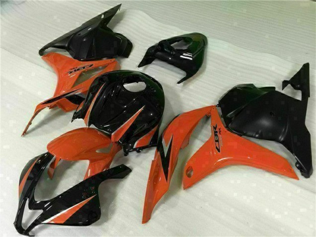 Cheapest 2009-2012 Black Honda CBR600RR Motorcycle Fairings UK