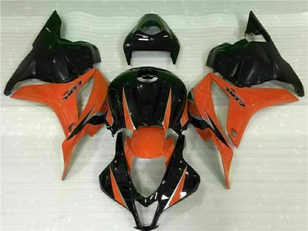 Cheapest 2009-2012 Black Honda CBR600RR Motorcycle Fairings UK