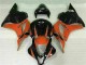 Cheapest 2009-2012 Black Honda CBR600RR Motorcycle Fairings UK