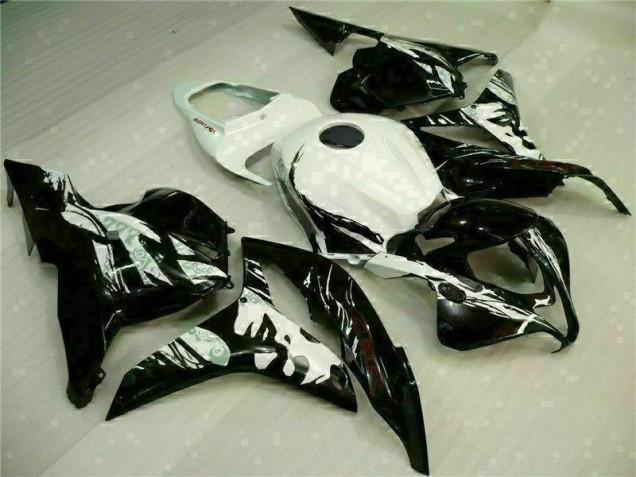 Cheapest 2009-2012 Black Honda CBR600RR Motorcycle Fairing Kits UK