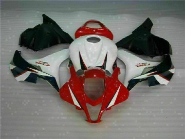 Cheapest 2009-2012 Red White Honda CBR600RR Motorcycle Fairing Kit UK