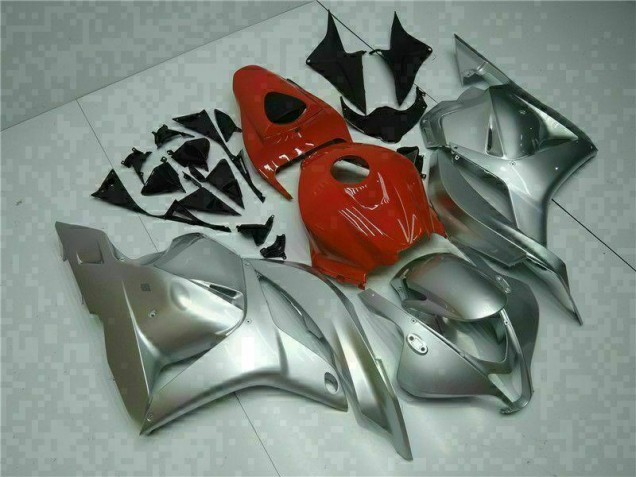 Cheapest 2009-2012 Silver Honda CBR600RR Bike Fairings UK
