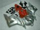 Cheapest 2009-2012 Silver Honda CBR600RR Bike Fairings UK