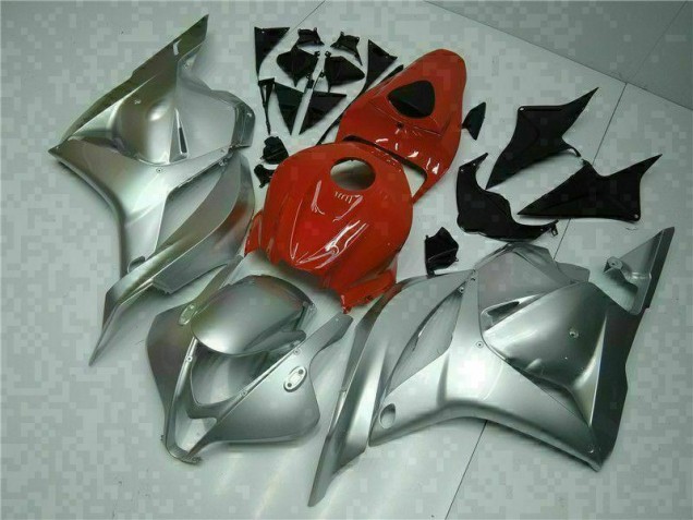 Cheapest 2009-2012 Silver Honda CBR600RR Bike Fairings UK