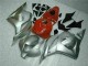 Cheapest 2009-2012 Silver Honda CBR600RR Bike Fairings UK