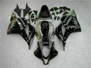 Cheapest 2009-2012 Black Honda CBR600RR Bike Fairing Kit UK