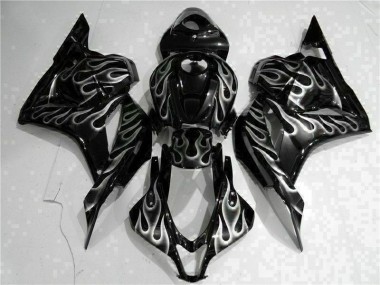 Cheapest 2009-2012 Black Honda CBR600RR Motorbike Fairing Kits UK