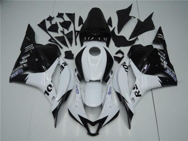 Cheapest 2009-2012 White Black Honda CBR600RR Motorcycle Replacement Fairings UK