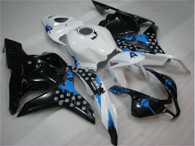 Cheapest 2009-2012 Black White Blue Honda CBR600RR Motor Fairings UK