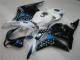 Cheapest 2009-2012 Black White Blue Honda CBR600RR Motor Fairings UK