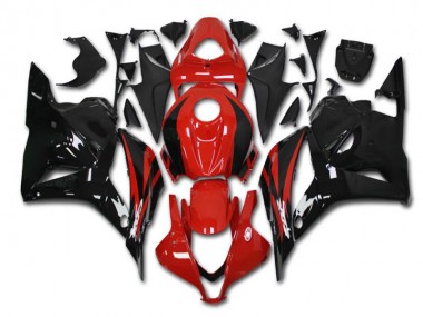 Cheapest 2009-2012 Red Black Honda CBR600RR Motor Fairings UK