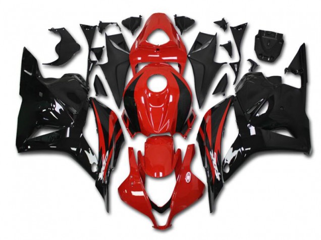 Cheapest 2009-2012 Red Black Honda CBR600RR Motor Fairings UK