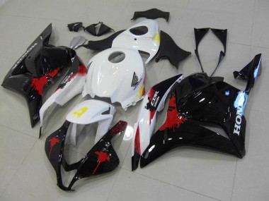 Cheapest 2009-2012 Black Red White Honda CBR600RR Motorcycle Bodywork UK