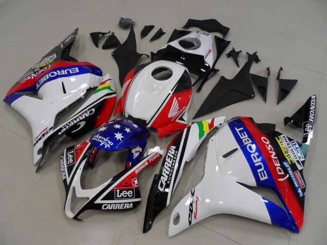 Cheapest 2009-2012 Eurobet Honda CBR600RR Motorcycle Fairings Kits UK Cheapest 2009-2012 Eurobet Honda CBR600RR Motorcycle Fairings Kits UK