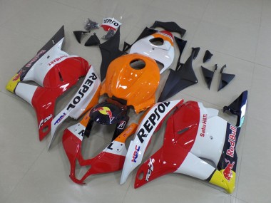 Cheapest 2009-2012 Repsol Red Bull Honda CBR600RR Moto Fairings UK