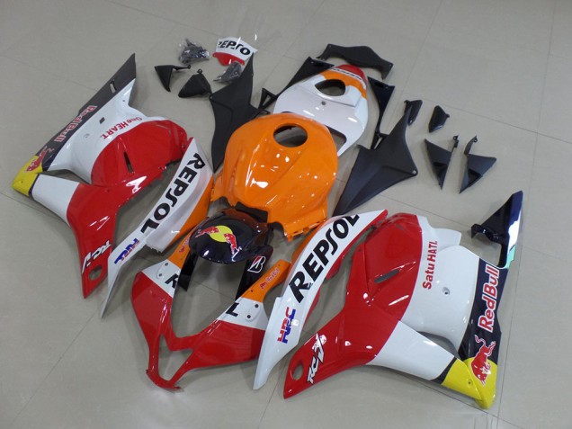 Cheapest 2009-2012 Repsol Red Bull Honda CBR600RR Moto Fairings UK