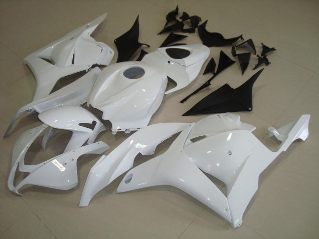 Cheapest 2009-2012 White Honda CBR600RR Motorcyle Fairings UK Cheapest 2009-2012 White Honda CBR600RR Motorcyle Fairings UK