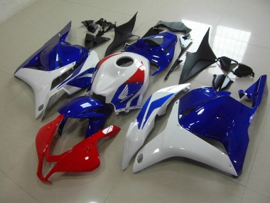 Cheapest 2009-2012 HRC No Sticker Honda CBR600RR Bike Fairing UK