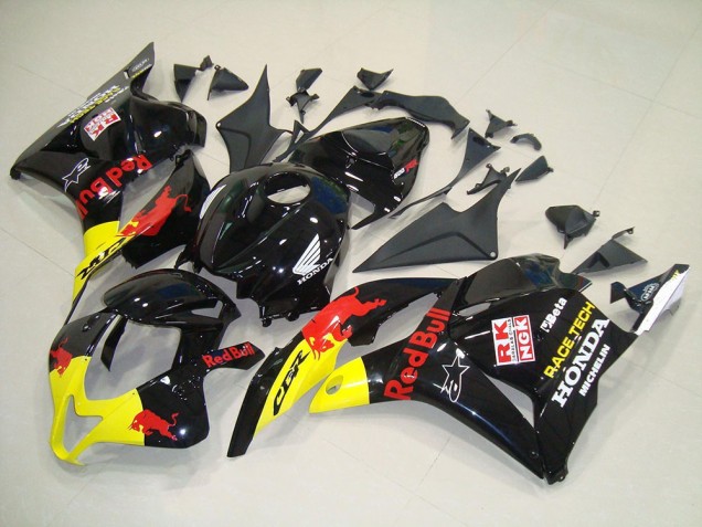 Cheapest 2009-2012 Red Bull Honda CBR600RR Bike Fairings UK Cheapest 2009-2012 Red Bull Honda CBR600RR Bike Fairings UK