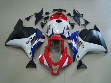Cheapest 2009-2012 Red White Black Honda CBR600RR Motorbike Fairing Kits UK