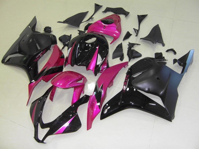 Cheapest 2009-2012 Pink Black Honda CBR600RR Motorcycle Fairings Kit UK Cheapest 2009-2012 Pink Black Honda CBR600RR Motorcycle Fairings Kit UK