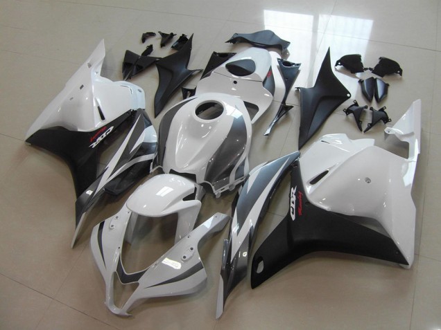 Cheapest 2009-2012 White Black Grey Honda CBR600RR Motorbike Fairings UK Cheapest 2009-2012 White Black Grey Honda CBR600RR Motorbike Fairings UK