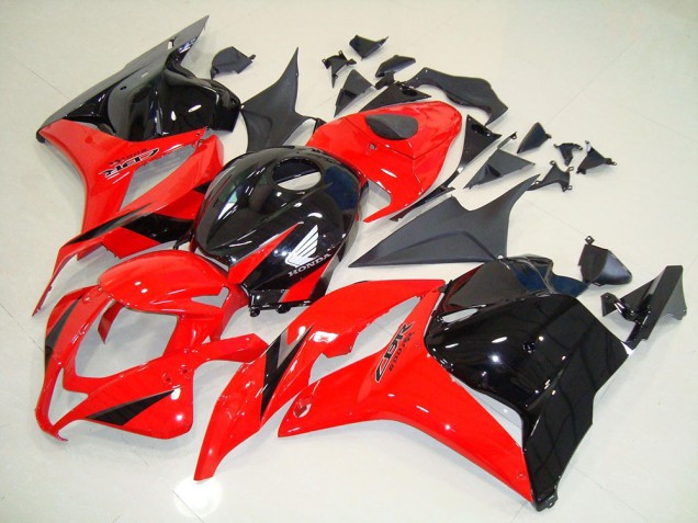 Cheapest 2009-2012 Red Black Honda CBR600RR Motorcycle Fairing UK