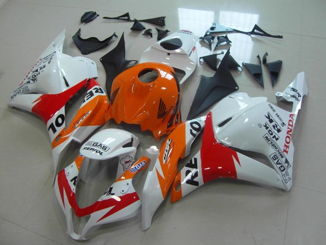 Cheapest 2009-2012 White New Repsol Honda CBR600RR Replacement Motorcycle Fairings UK Cheapest 2009-2012 White New Repsol Honda CBR600RR Replacement Motorcycle Fairings UK