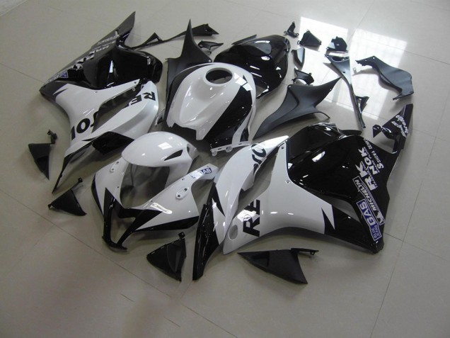 Cheapest 2009-2012 White Black Repsol Honda CBR600RR Motorcycle Bodywork UK