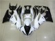 Cheapest 2009-2012 White Kawasaki ZX6R Motorcyle Fairings UK