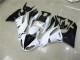 Cheapest 2009-2012 White Kawasaki ZX6R Motorcyle Fairings UK