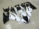 Cheapest 2009-2012 White Kawasaki ZX6R Motorcyle Fairings UK