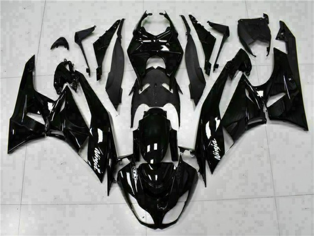 Cheapest 2009-2012 Black White Ninja Kawasaki ZX6R Replacement Fairings UK Cheapest 2009-2012 Black White Ninja Kawasaki ZX6R Replacement Fairings UK