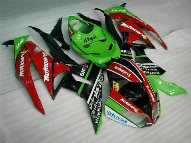 Cheapest 2009-2012 Black Red Green Motorcard Kawasaki ZX6R Motor Fairings UK Cheapest 2009-2012 Black Red Green Motorcard Kawasaki ZX6R Motor Fairings UK