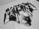 Cheapest 2009-2012 Black White Kawasaki ZX6R Motorcycle Fairings UK Cheapest 2009-2012 Black White Kawasaki ZX6R Motorcycle Fairings UK