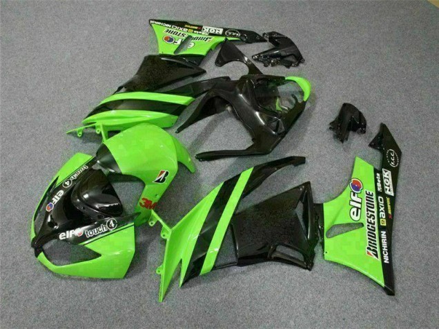 Cheapest 2009-2012 Black Green 3M Touch4 Kawasaki ZX6R Motorbike Fairing UK Cheapest 2009-2012 Black Green 3M Touch4 Kawasaki ZX6R Motorbike Fairing UK