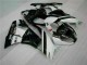 Cheapest 2009-2012 Black White 3M Touch4 Kawasaki ZX6R Bike Fairings UK Cheapest 2009-2012 Black White 3M Touch4 Kawasaki ZX6R Bike Fairings UK