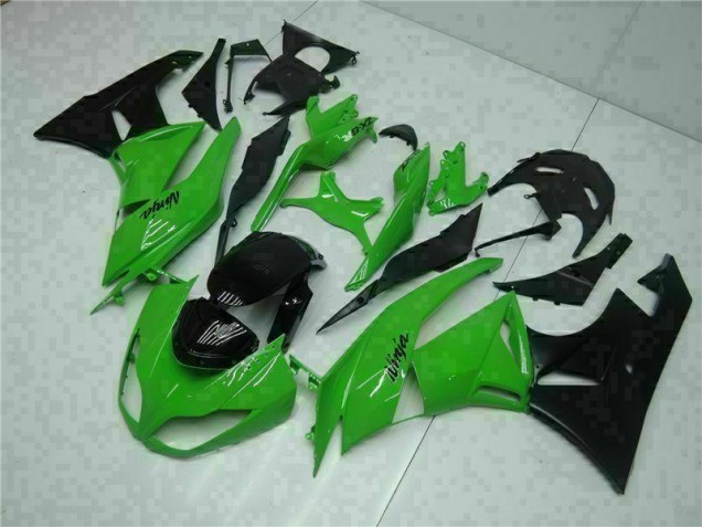 Cheapest 2009-2012 Black Green Kawasaki ZX6R Motorcycle Bodywork UK Cheapest 2009-2012 Black Green Kawasaki ZX6R Motorcycle Bodywork UK