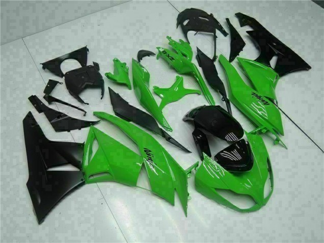 Cheapest 2009-2012 Black Green Kawasaki ZX6R Motorcycle Bodywork UK Cheapest 2009-2012 Black Green Kawasaki ZX6R Motorcycle Bodywork UK