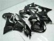 Cheapest 2009-2012 Black White Ninja 636 Kawasaki ZX6R Moto Fairings UK