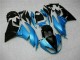 Cheapest 2009-2012 Blue Black Kawasaki ZX6R Motorcyle Fairings UK Cheapest 2009-2012 Blue Black Kawasaki ZX6R Motorcyle Fairings UK