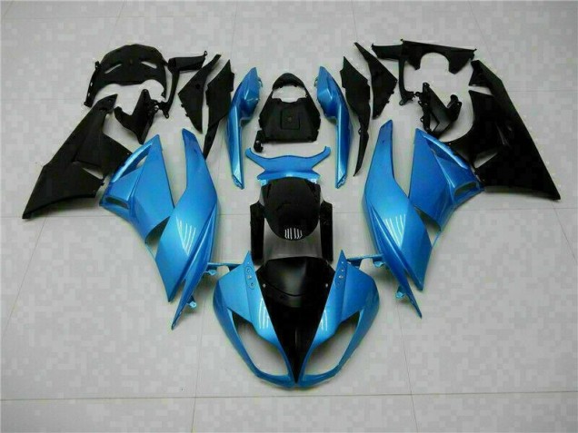 Cheapest 2009-2012 Blue Black Kawasaki ZX6R Motorcyle Fairings UK Cheapest 2009-2012 Blue Black Kawasaki ZX6R Motorcyle Fairings UK